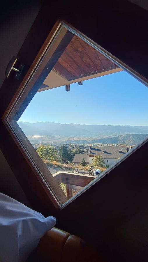 Charmant Appartement Les Temples Du Soleil Font-Romeu-Odeillo-Via Exterior photo