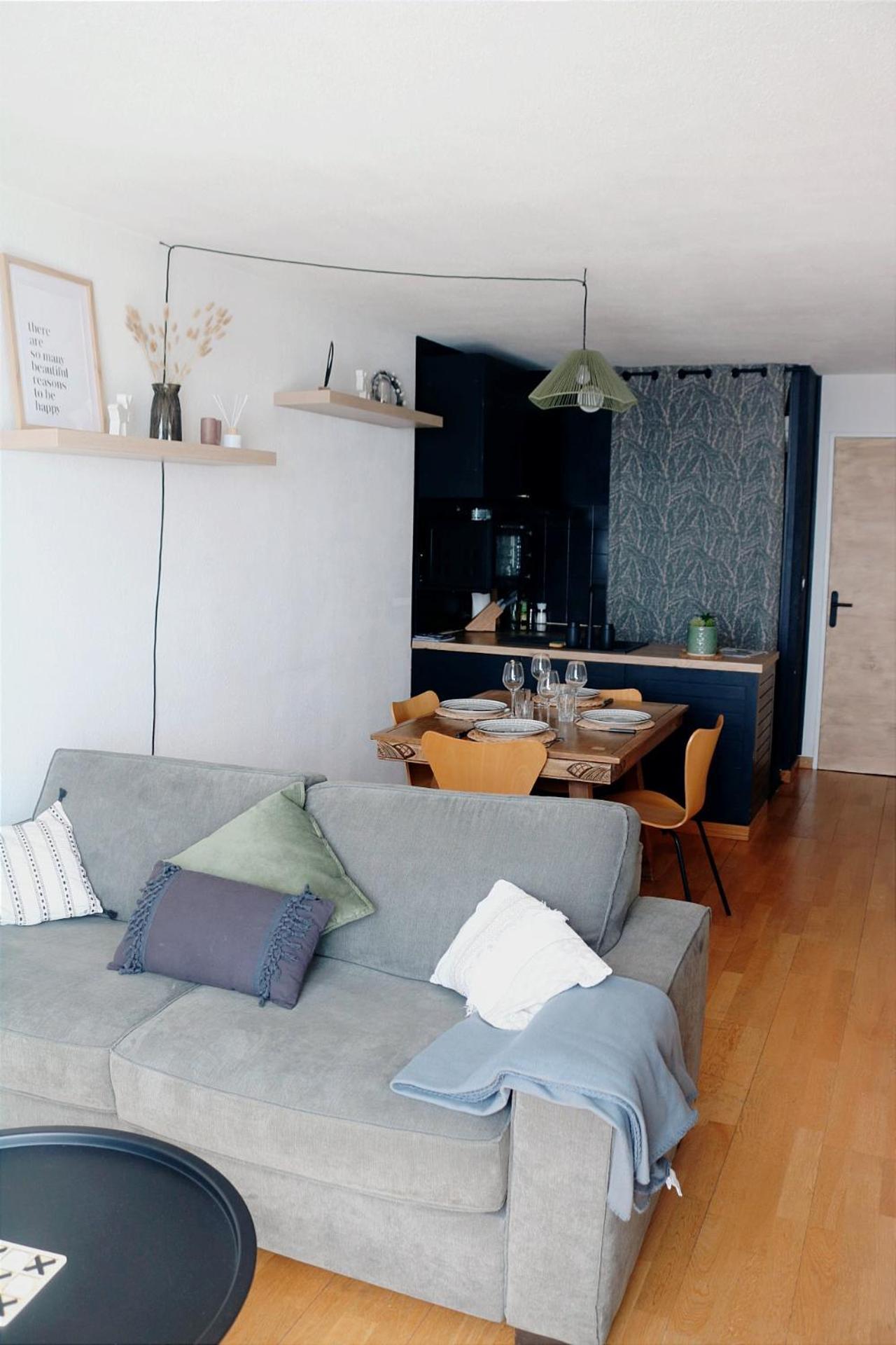 Charmant Appartement Les Temples Du Soleil Font-Romeu-Odeillo-Via Exterior photo